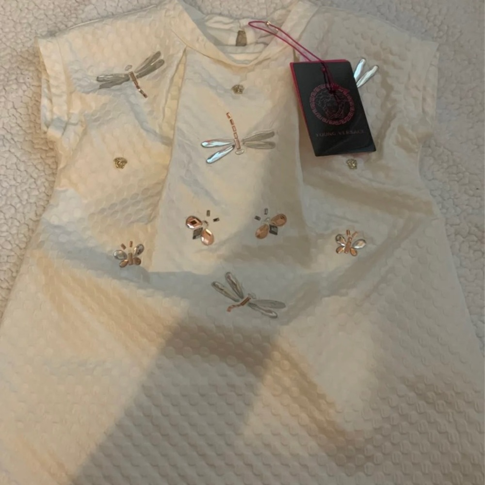 Versace toddler dress